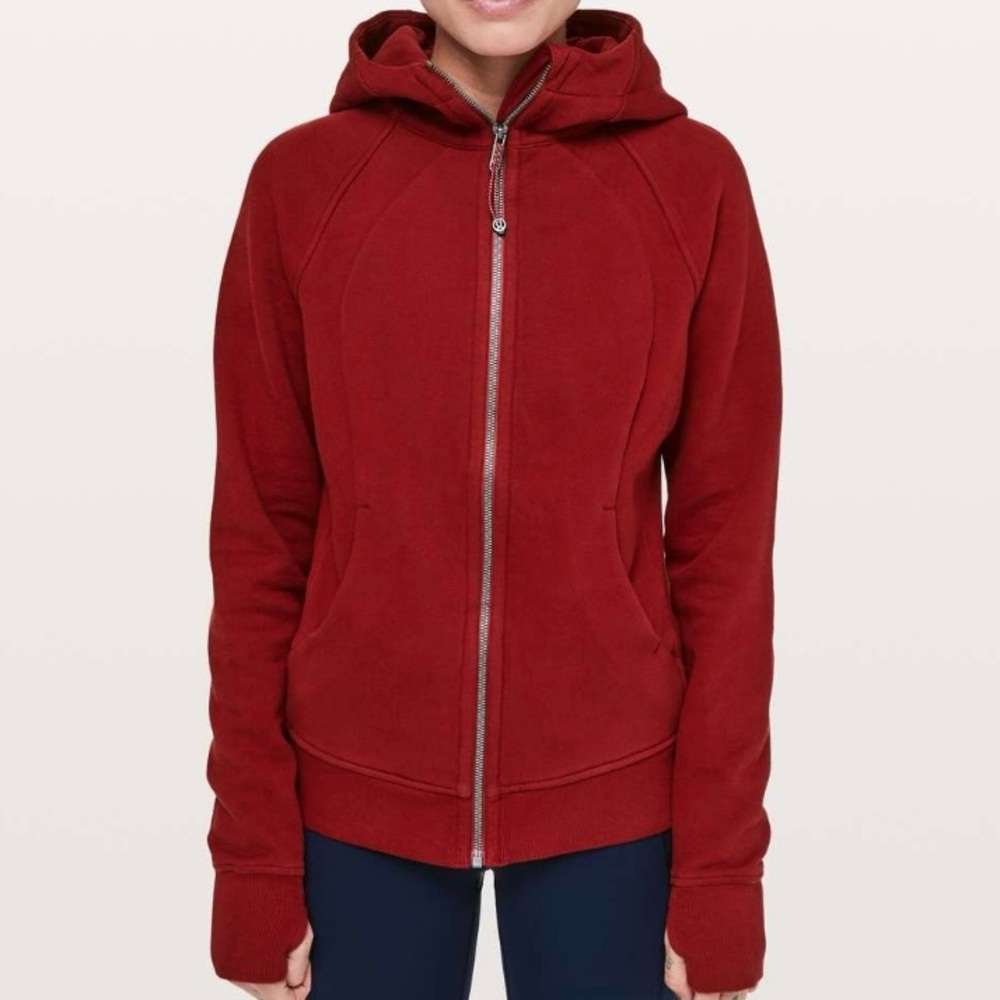 Lululemon Scuba Hoodie *Light Cotton Fleece